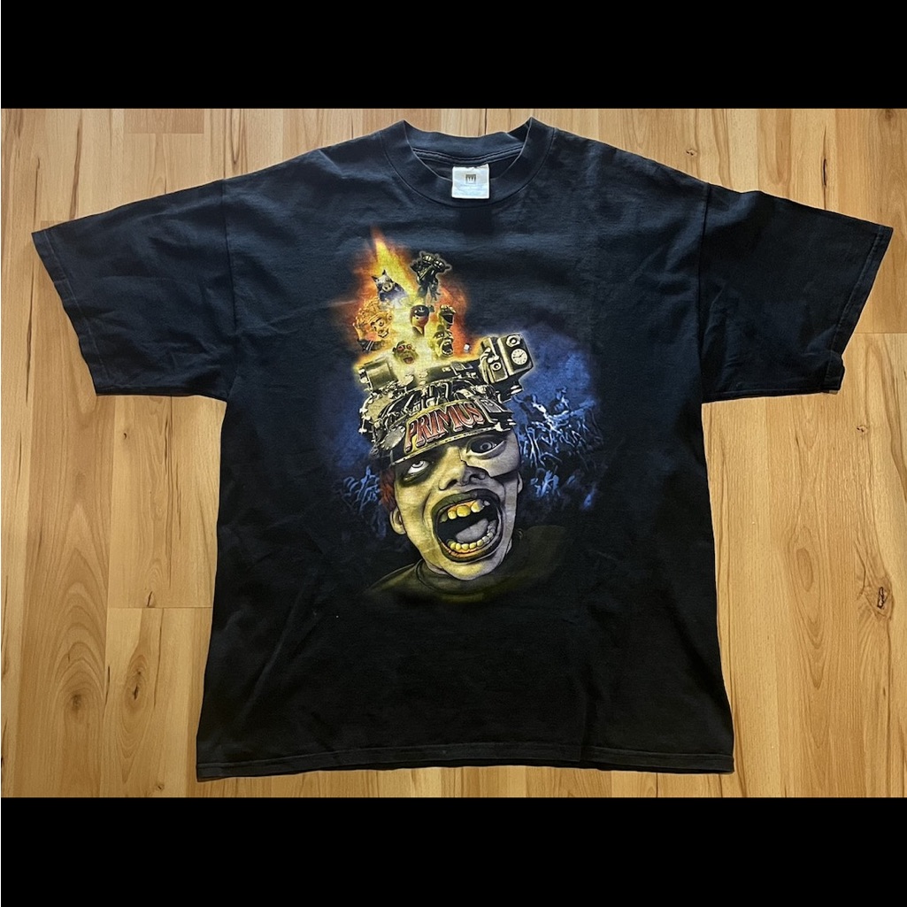 Vintage Winterland Primus Anti-Pop Tee